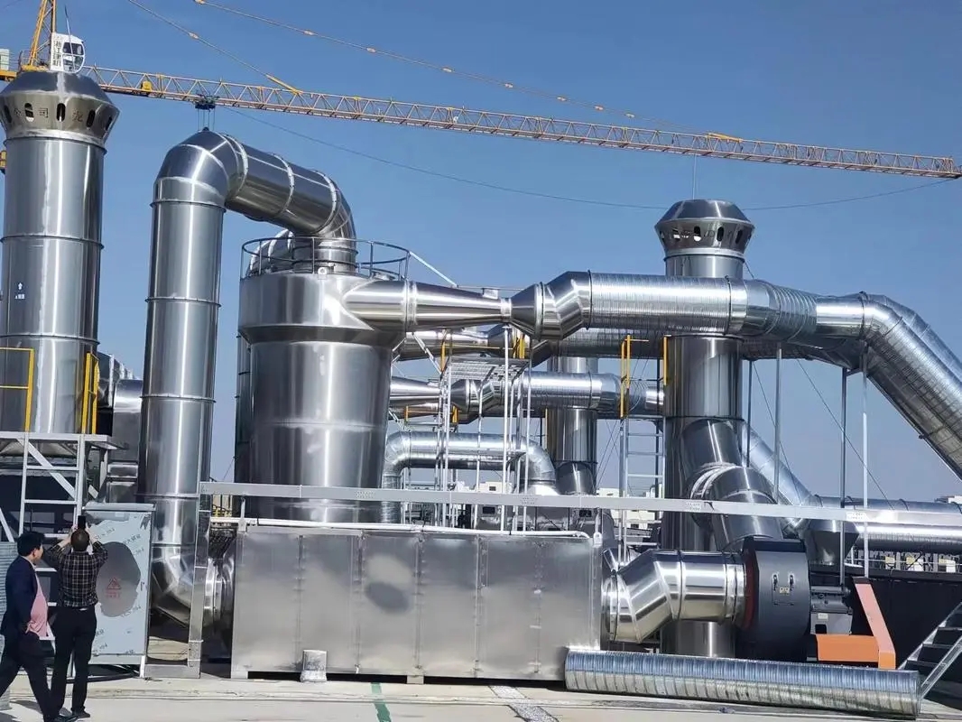 農藥廢氣處理設備